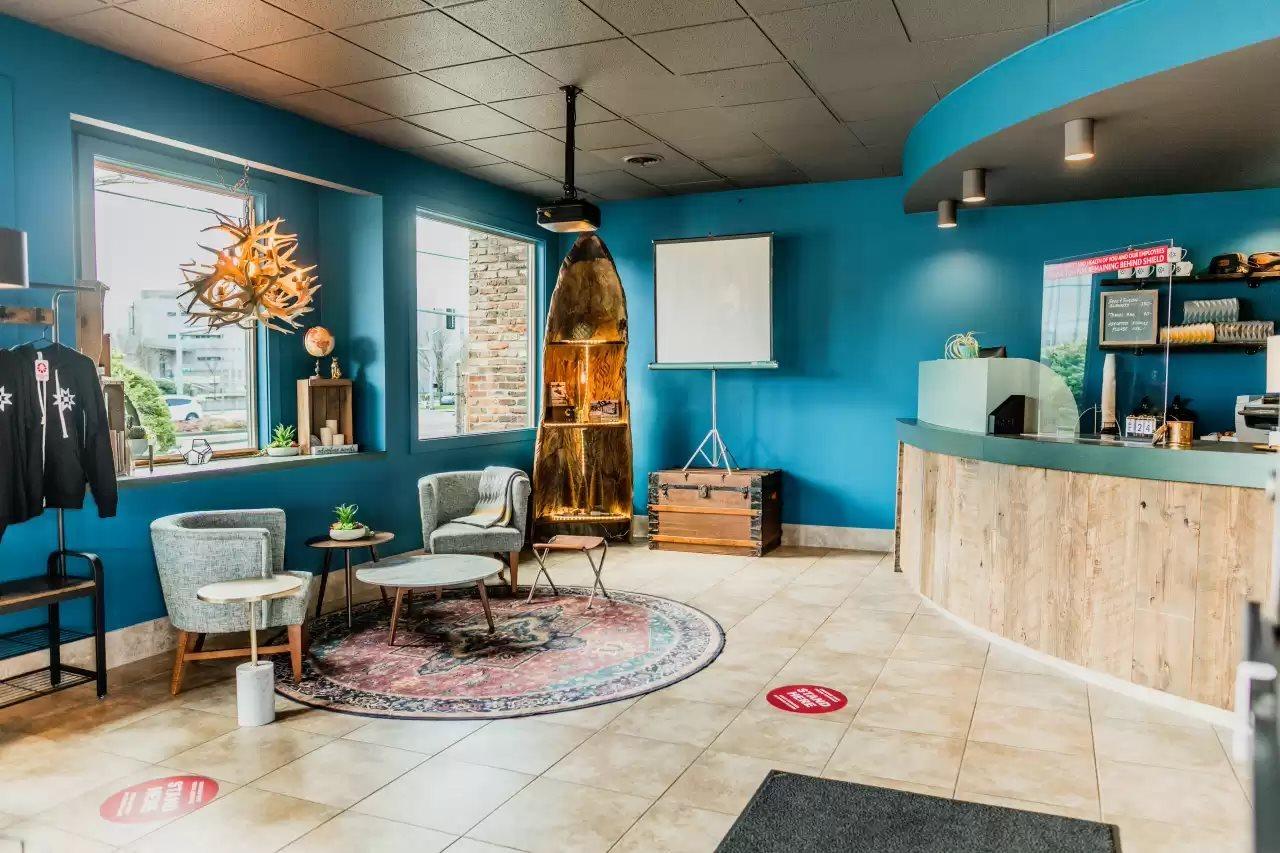 Days Inn By Wyndham Eugene Downtown/University المظهر الخارجي الصورة